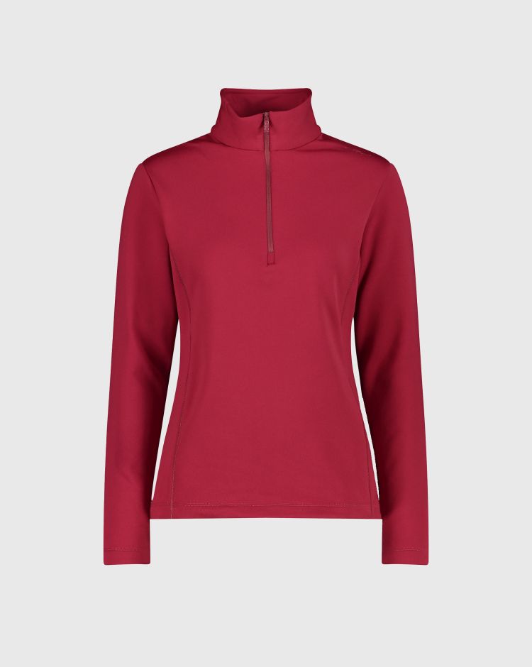 CMP Felpa in Pile Stretch Performance Rosa Donna