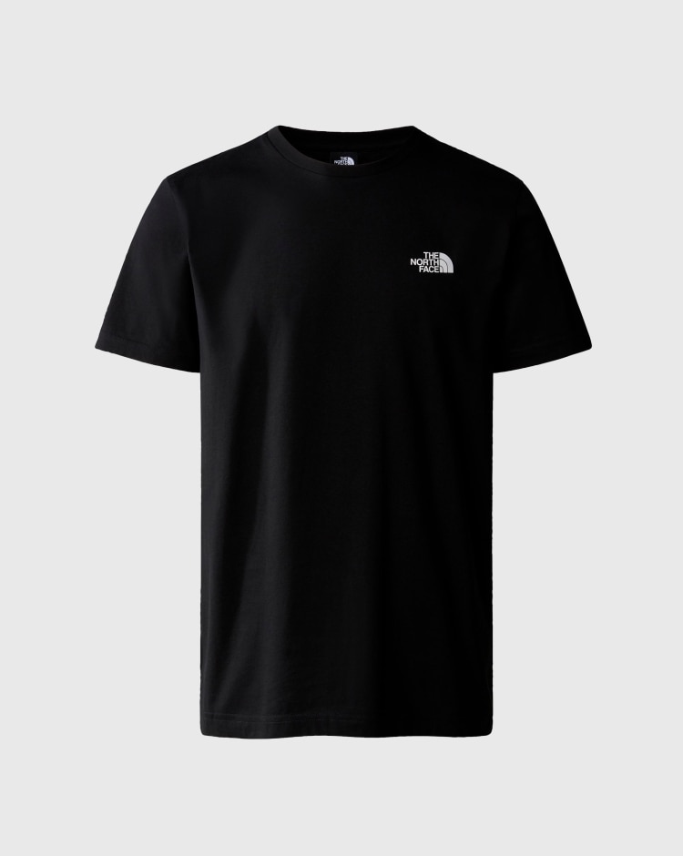 The North Face T-Shirt Simple Dome Nero Uomo
