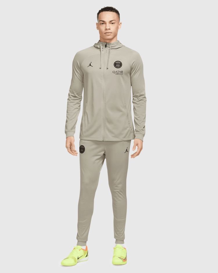 Nike Tuta Con Cappuccio Strike Paris Saint-Germain  Verde Uomo