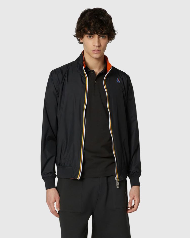 K-way Arsene Plus.2 Reversible Nero Uomo