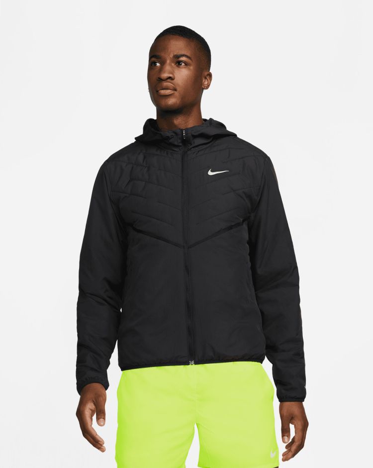 Nike Giacca Therma-FIT Repel Nero Uomo