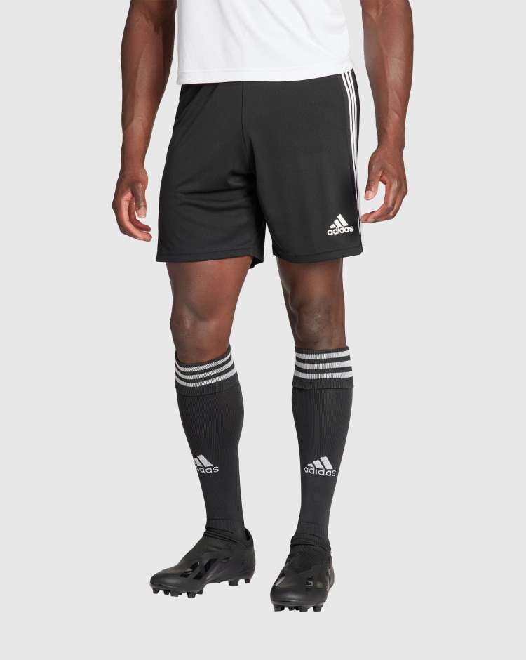 Adidas Pantaloncino Squad 21 Black Nero Uomo