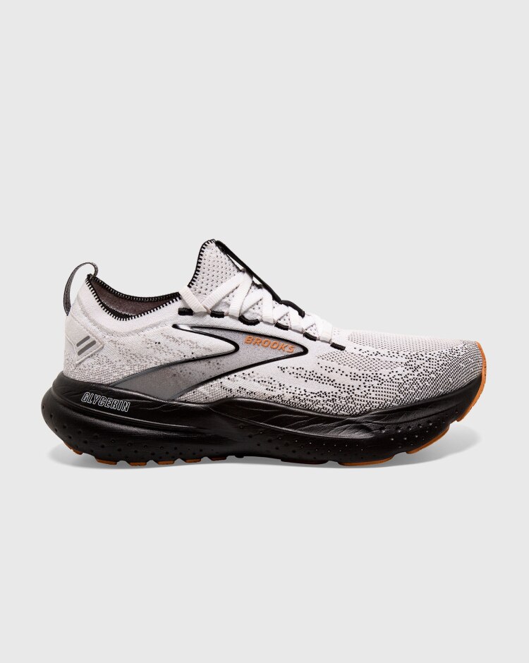 Brooks Glycerin Stealthfit 21 Bianco Uomo