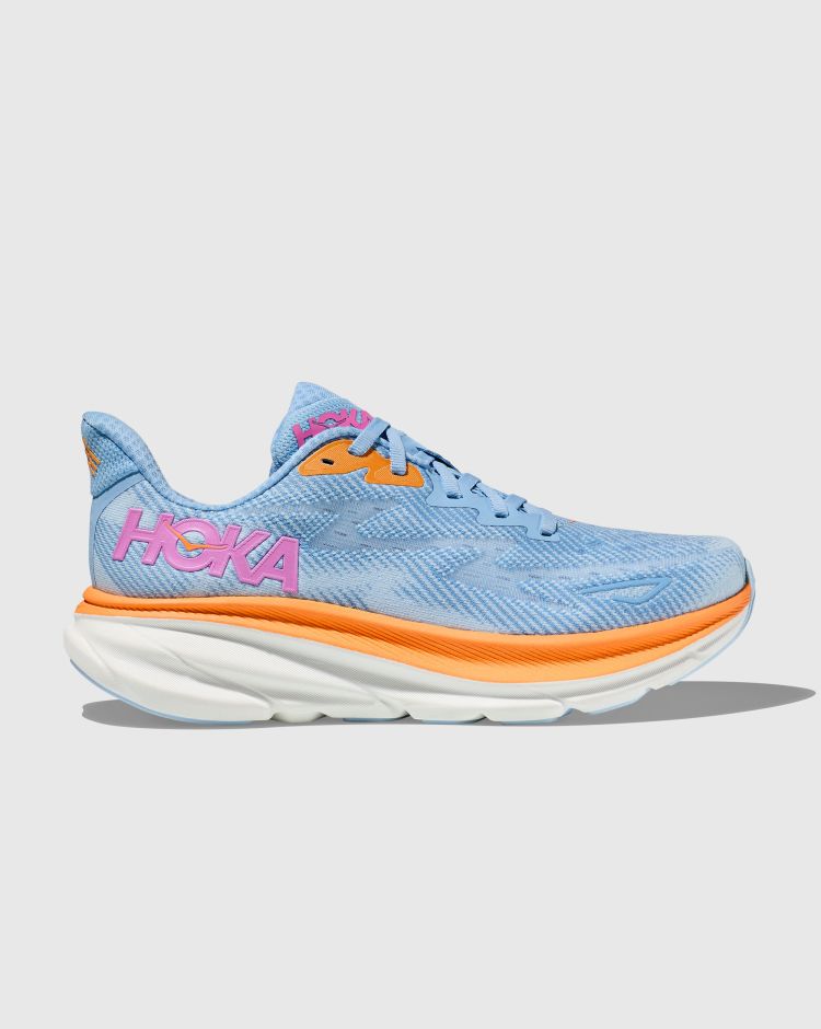 Hoka Clifton 9 Blu Donna