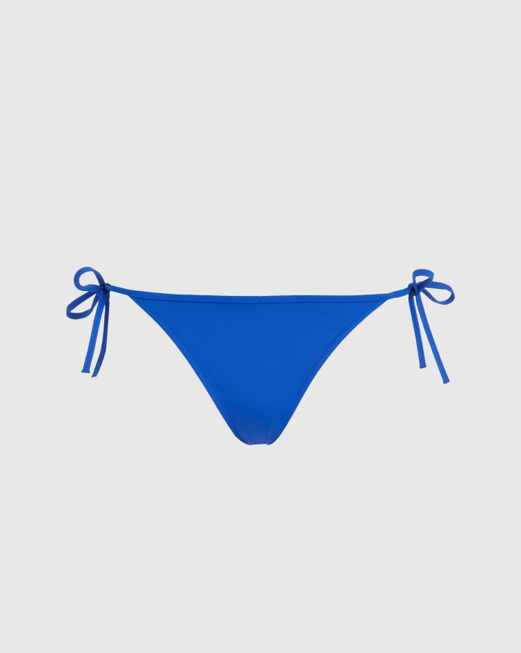 Tommy Hilfiger Cheeky String Side Blu Donna