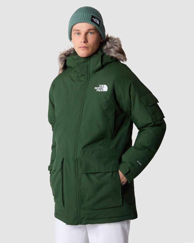 The North Face Giacca Imbottita Mcmurdo Blu Uomo