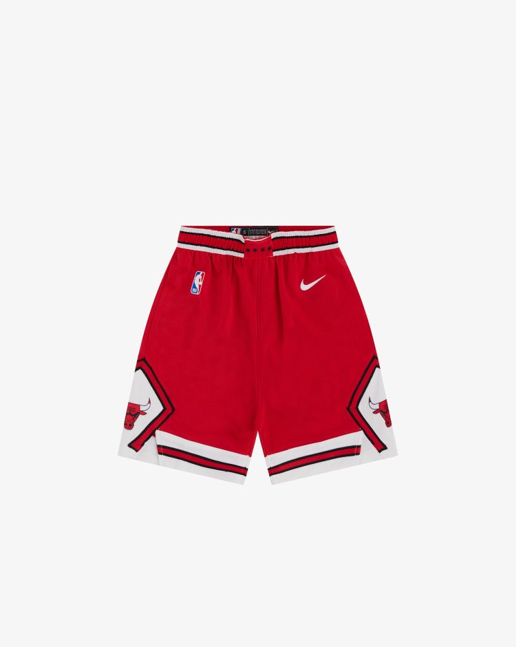 Nike NBA Icon Swingman Shorts Rosso Bambino