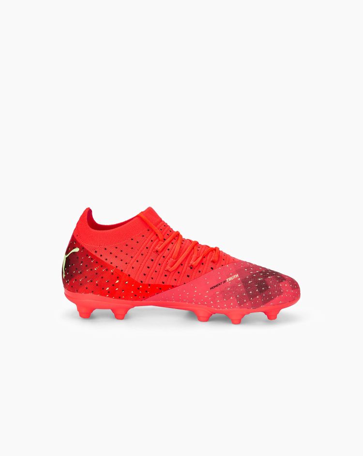 Puma Future Z 3 4 Fg/Ag Rosso Bambino