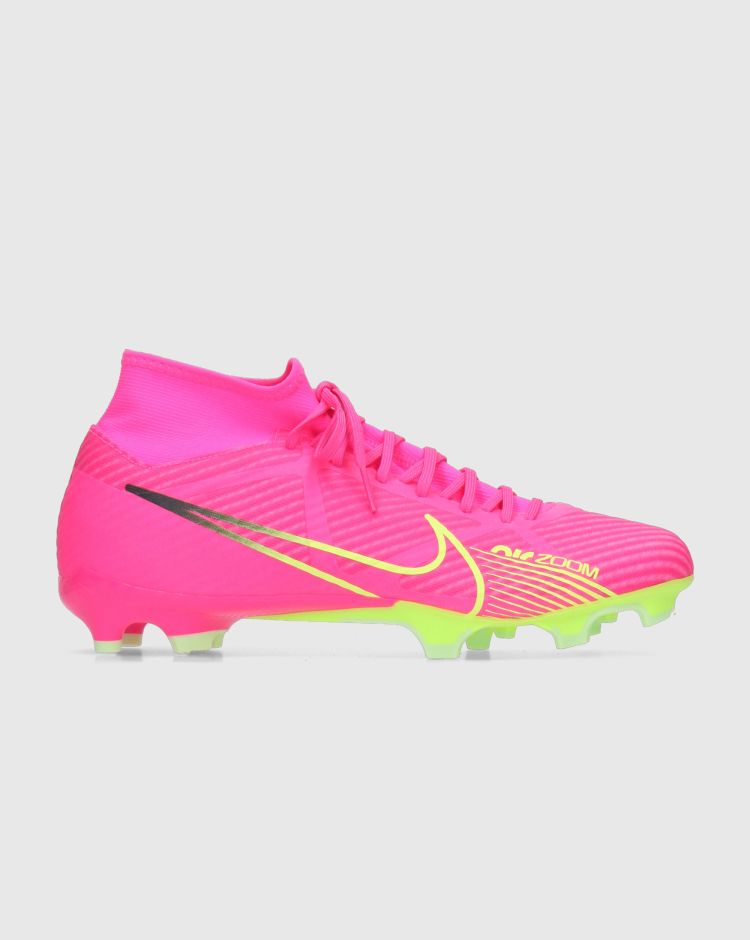 Nike Zoom Mercurial Superfly 9 Academy FG/MG Rosa Uomo