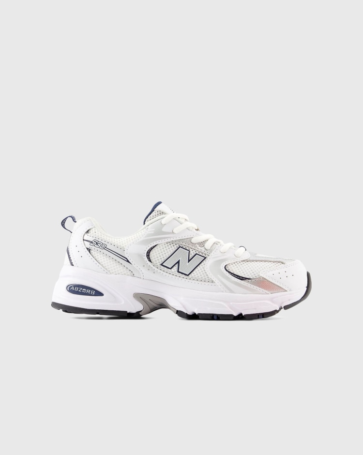 New Balance 530 GS Bianco Bambina