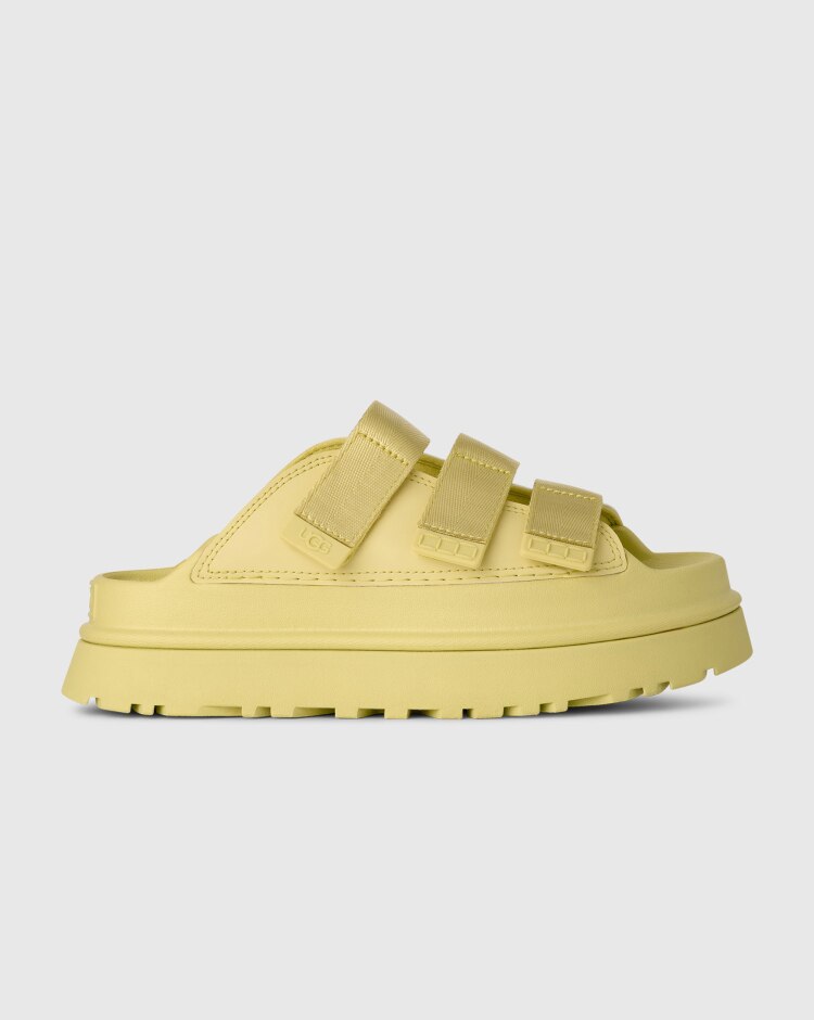 GoldenGlow Slide Verde Donna