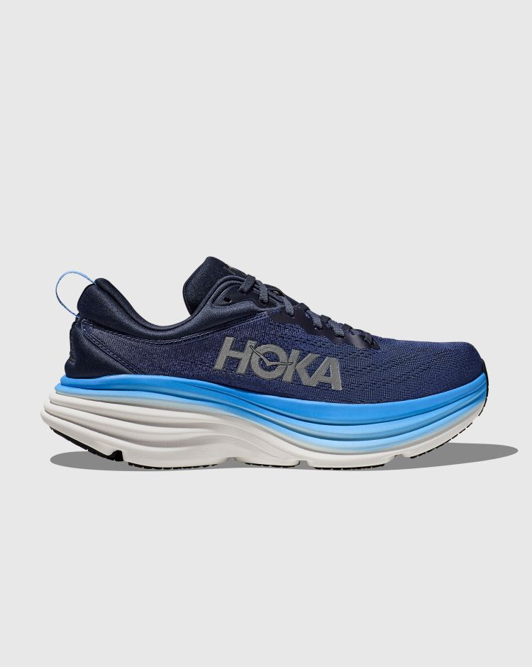Hoka Bondi 8 Blu Uomo