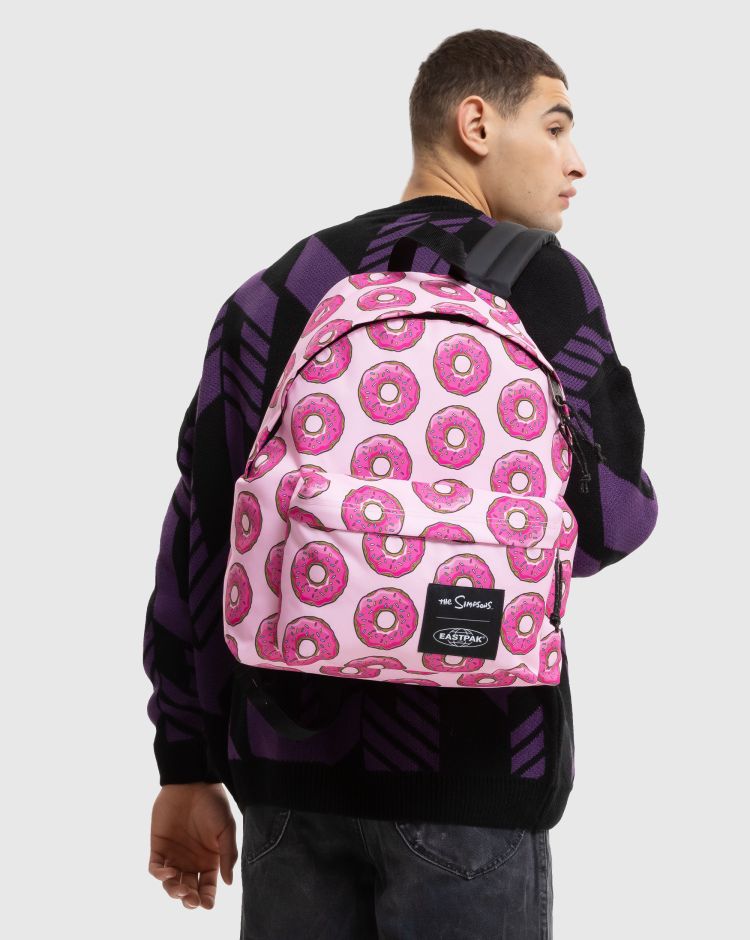 Eastpak Zaino Padded Pak'R Simpson Donuts