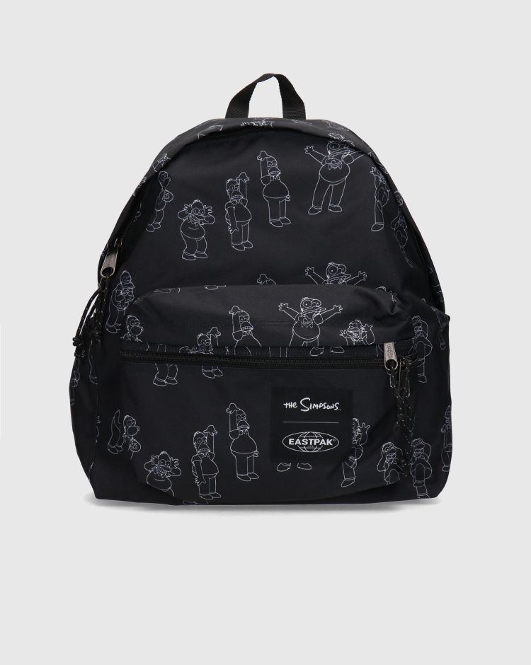Eastpak Zaino Padded Zippl'R + The Simpson Nero Unisex
