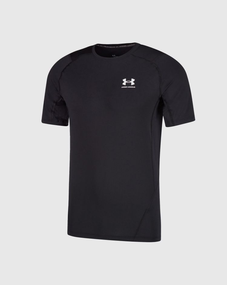 Under Armour Hg Armour Comp Ss Nero Uomo