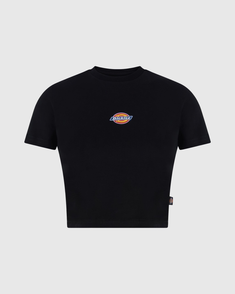 Dickies T-Shirt Maple Valley Nero Donna