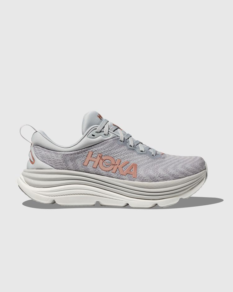 Hoka Gaviota 5 Grigio Donna