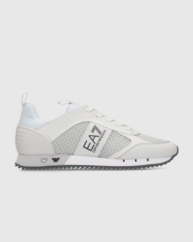 Emporio Armani EA7 Black&White Laces Grigio Uomo