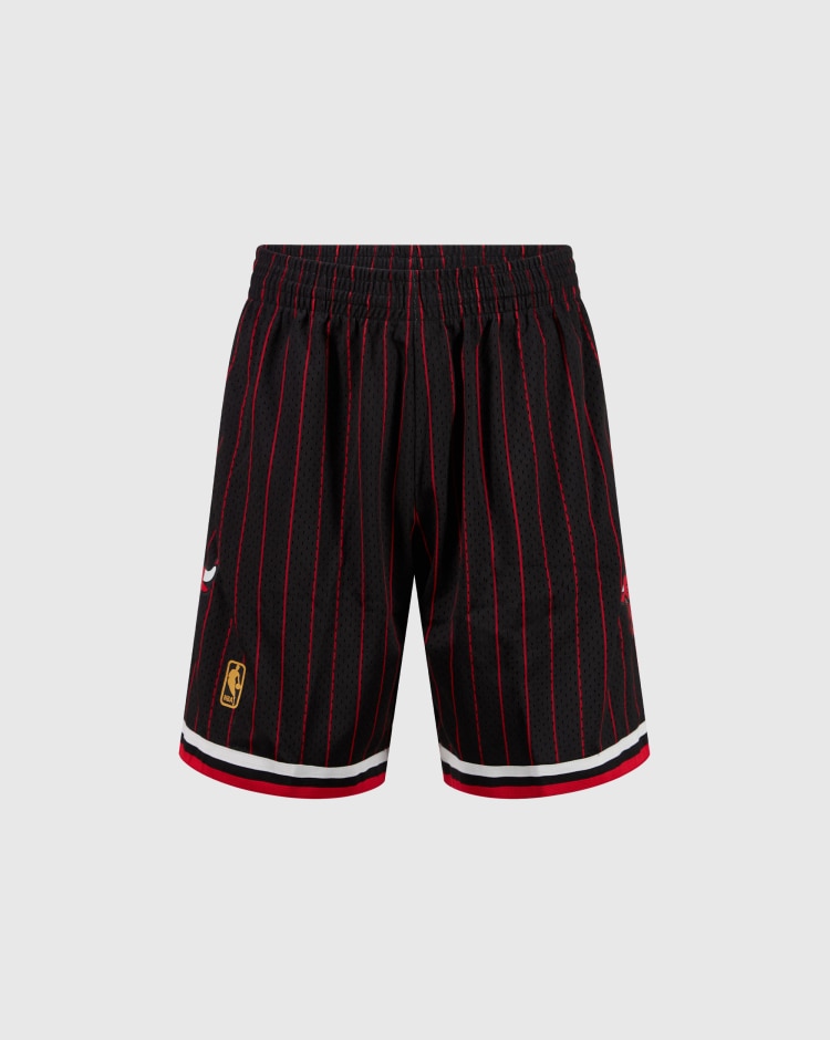 Mitchell&Ness Chicago Bulls Shorts 96-97 Nero Uomo