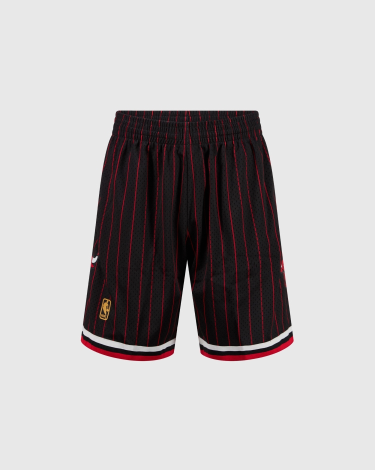 Mitchell&Ness Chicago Bulls Shorts 96-97 Nero Uomo