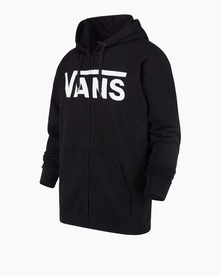 Vans Classic Po Hoodie Nero Uomo