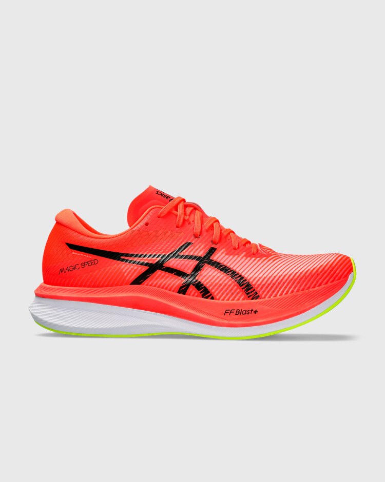 Asics Magic Speed 3 Rosso Uomo