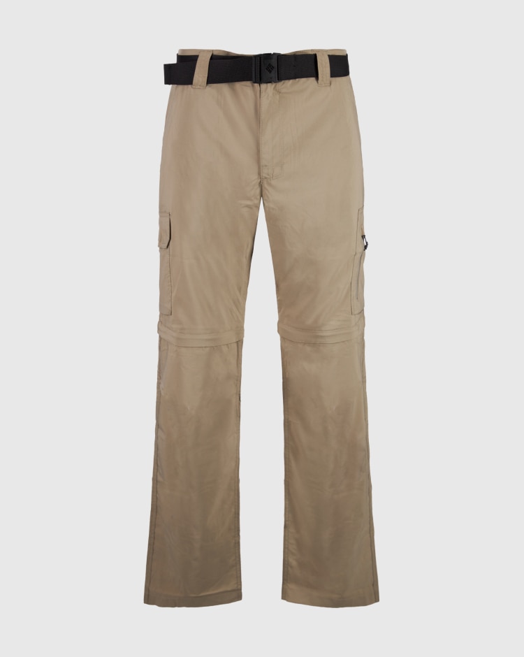 Columbia Pantaloni convertibili Columbia Silver Ridge™ Utility Beige Uomo