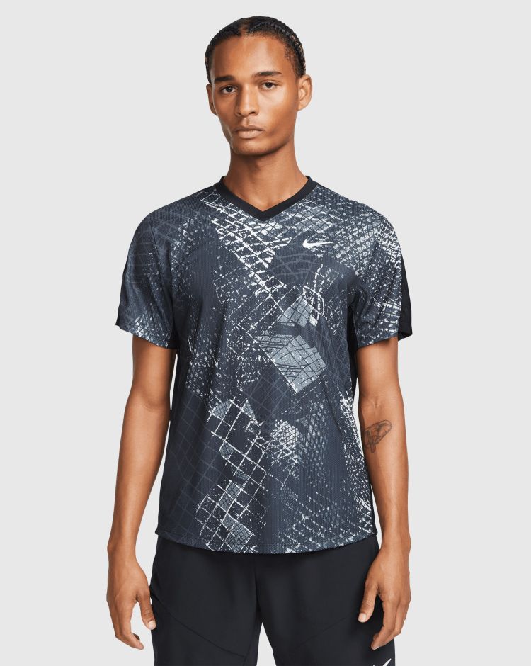 Nike T-Shirt Dri-FIT Victory Nero Uomo