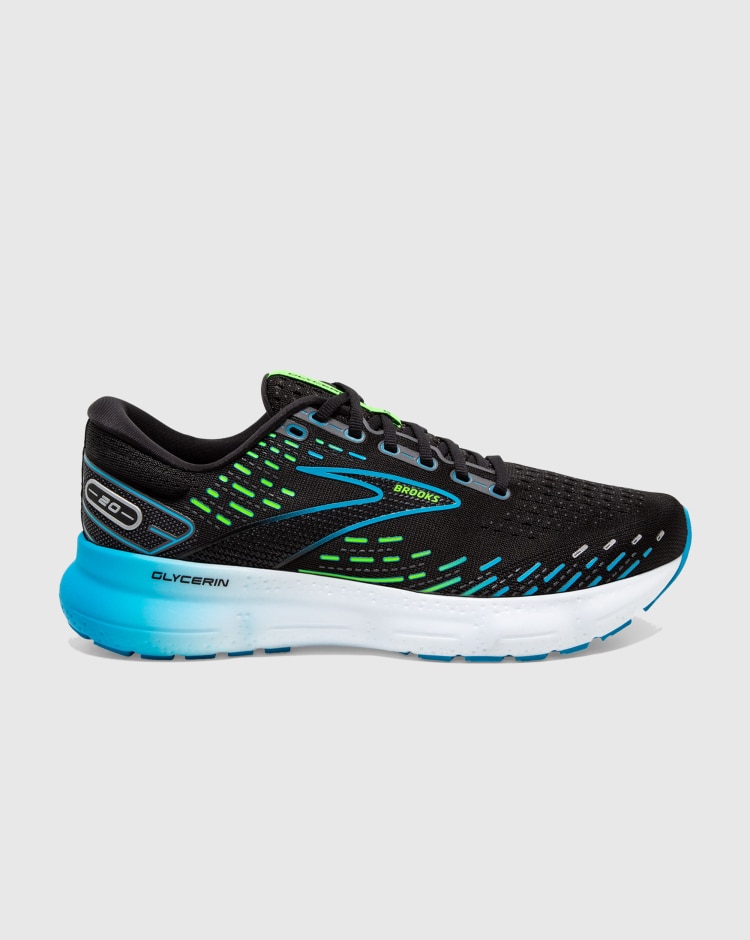 Brooks Glycerin 20 Nero Hawaian Ocean Uomo