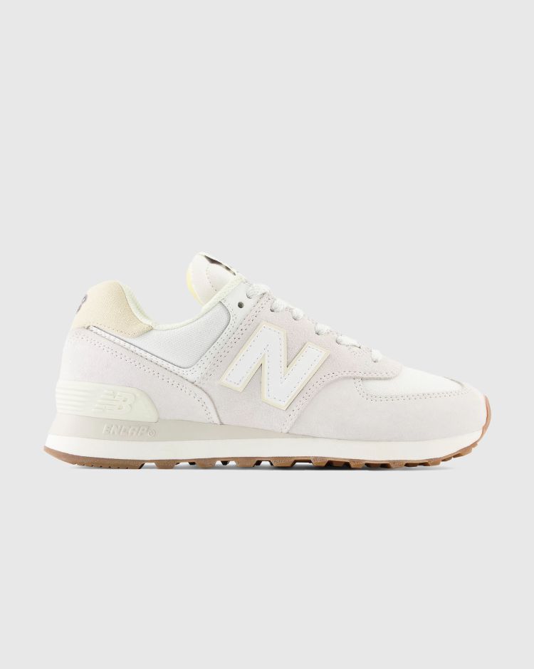 New Balance Wl574 Bianco Donna