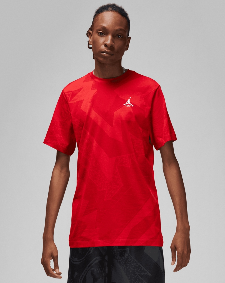 Nike Jordan T-Shirt Essentials Rosso Uomo