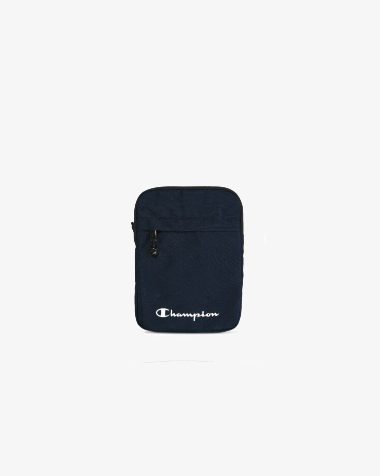 Champion Borsa a tracolla media con logo Unisex