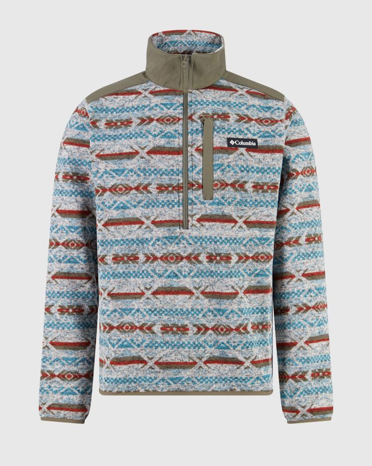 Columbia Pile con cerniera a metà lunghezza Sweater Weather™ II Blu Uomo