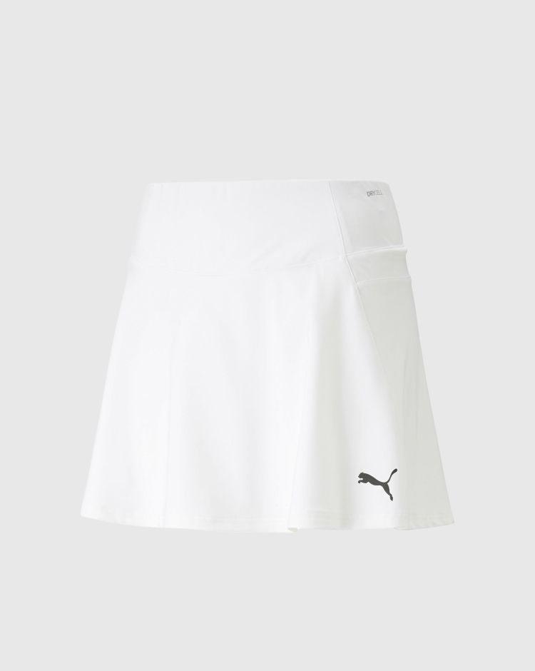 Puma Gonna Teamliga Padel Bianco Donna