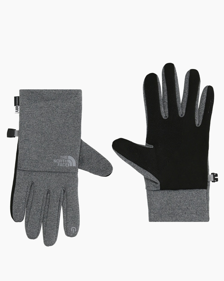 The North Face Etip Recycled Glove Grigio