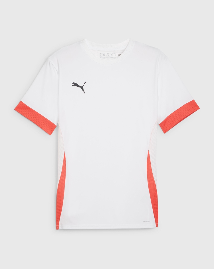 Puma T-Shirt Individual Padel Bianco Uomo