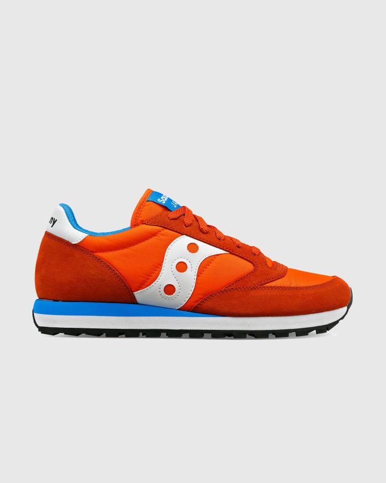 Saucony Jazz Original Arancio Uomo