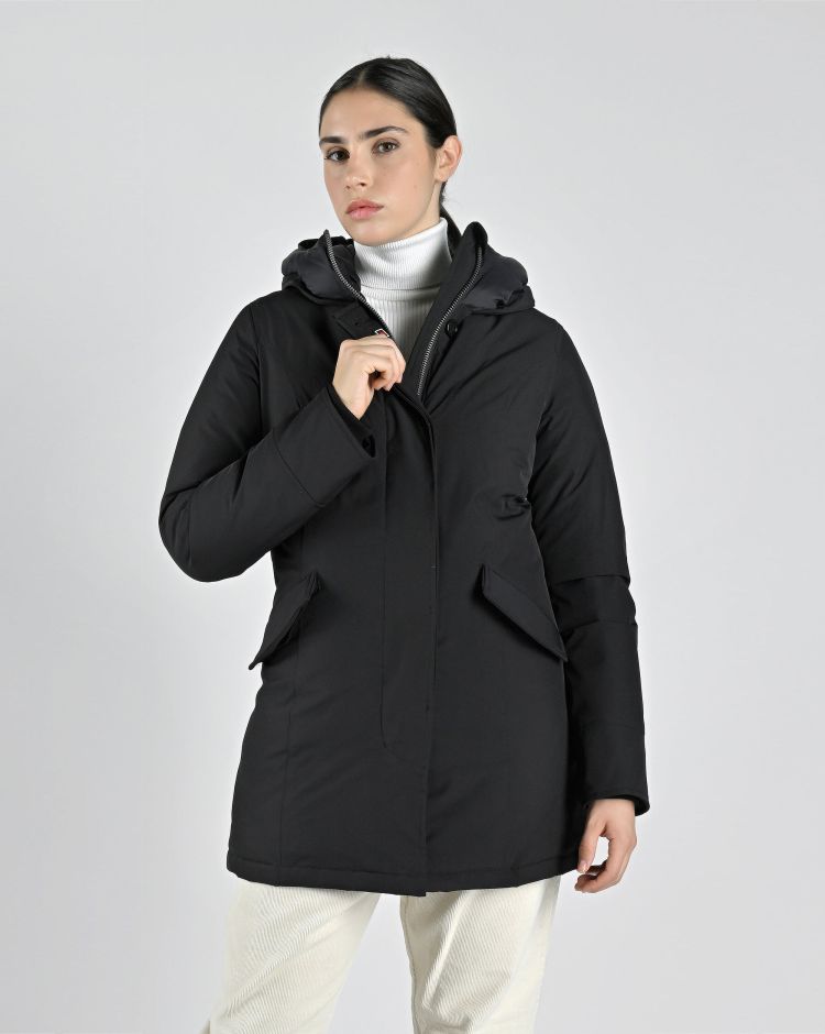 Canadian Giacca Fundy Bay Tech Stretch Nero Donna
