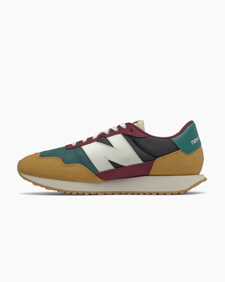 New Balance 237 Suede Marrone Uomo