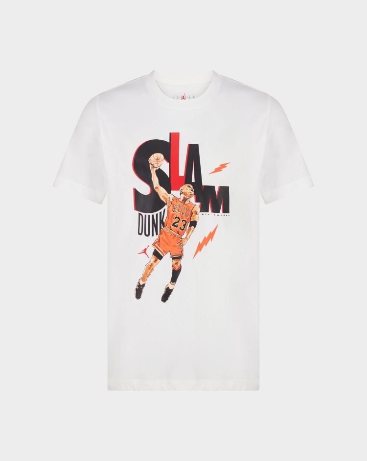 Nike Jordan T-Shirt Game 5 Bianco Uomo