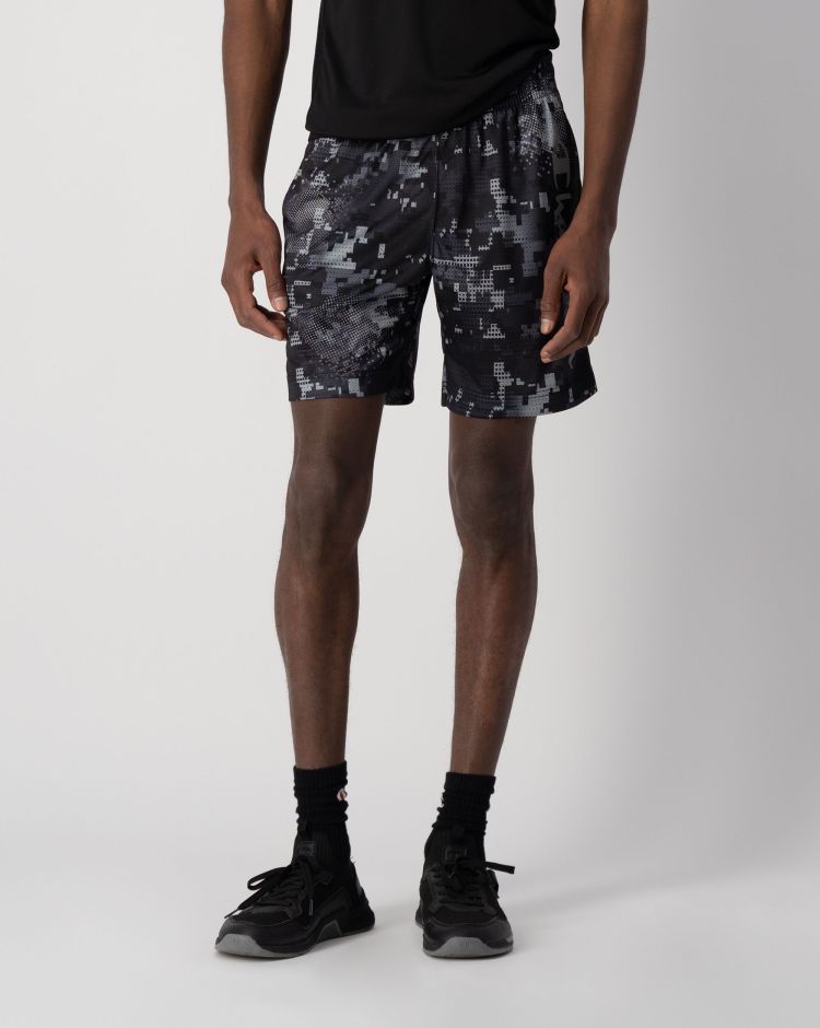 Champion Shorts Training Ad Asciugatura Rapida Nero Uomo