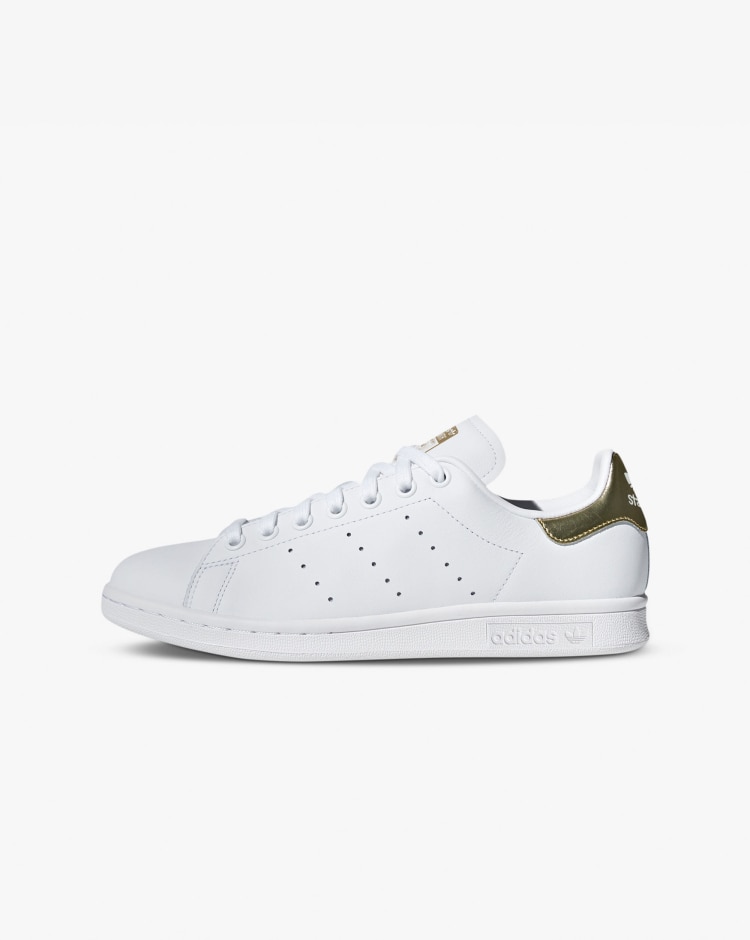 Adidas Originals Stan Smith Bianco e Oro Donna