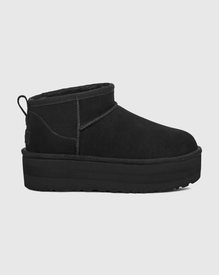 Ugg Classic Ultra Mini Platform Nero Donna