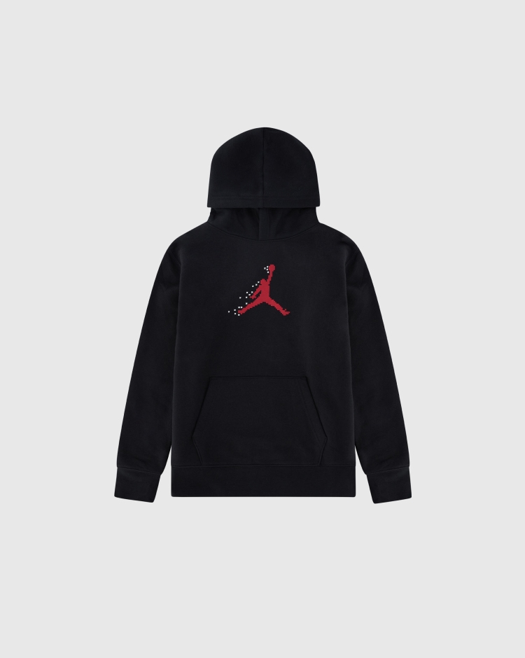 Nike Jordan Felpa Essentials Member Nero Bambino