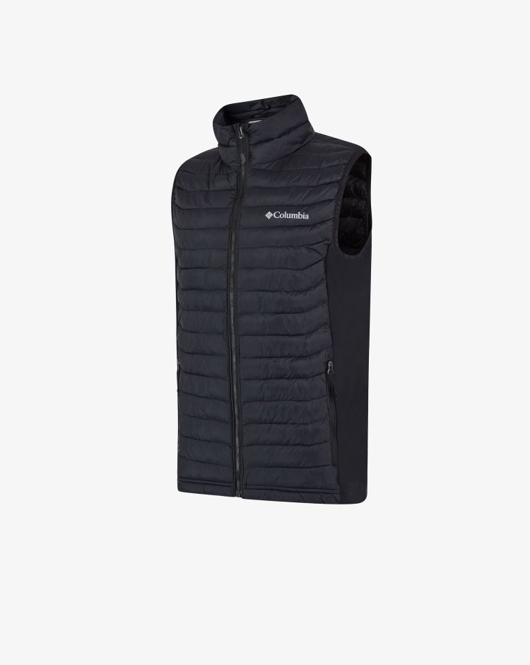 Columbia Giacca Smanicata Powder Pass Nero Uomo