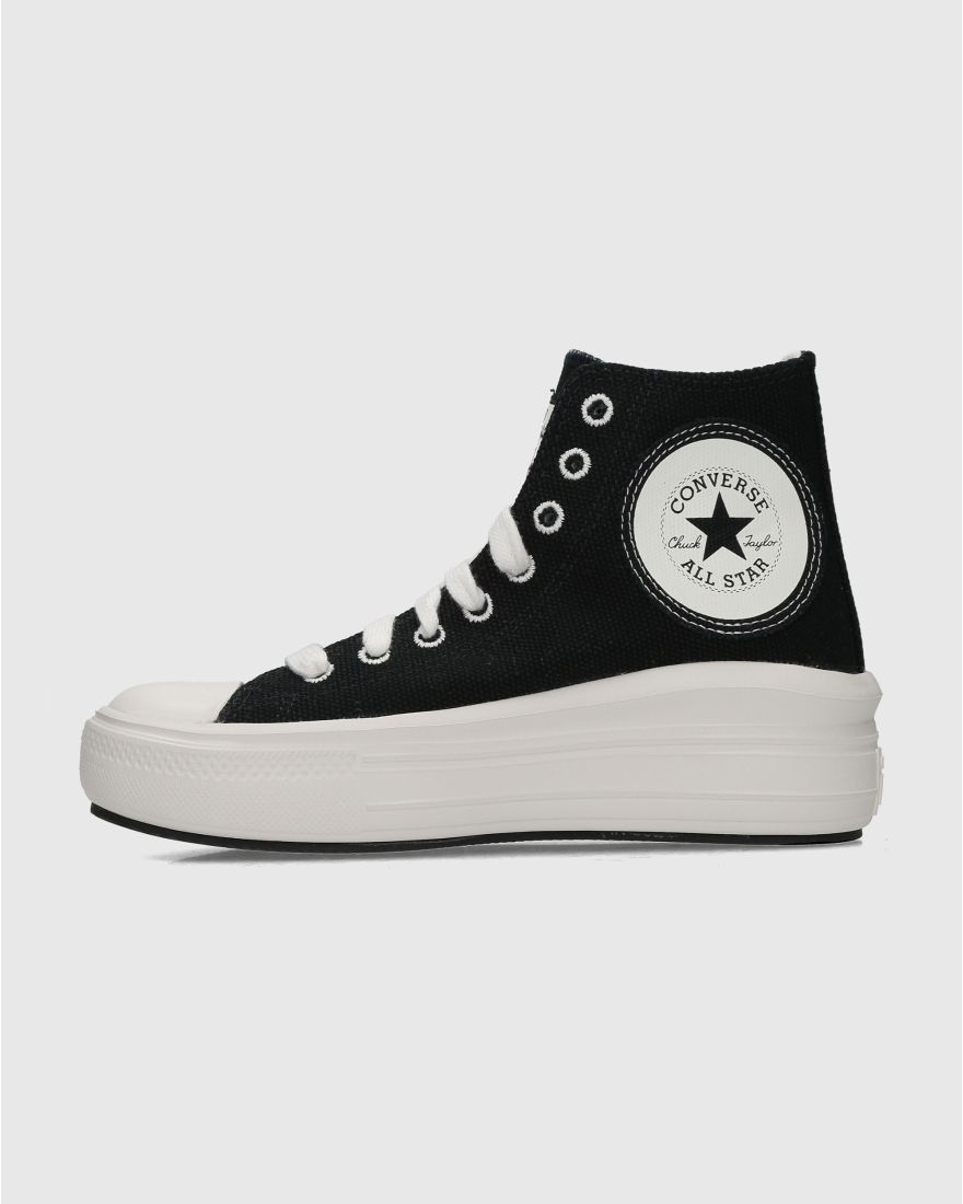 Converse hi donna nero cheap