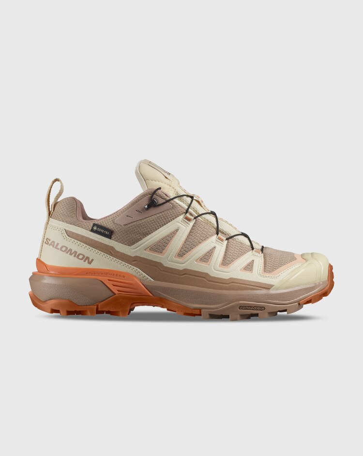 Salomon X Ultra 360 Edge Gore-Tex Marrone Donna