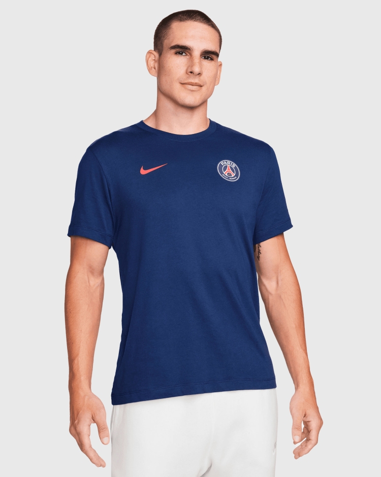 Nike T-Shirt Paris Saint-Germain PSG Blu Uomo