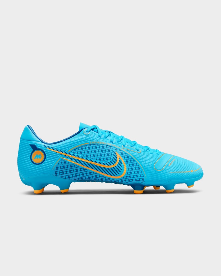 Nike Vapor 14 Academy Fg/Mg Blu Uomo