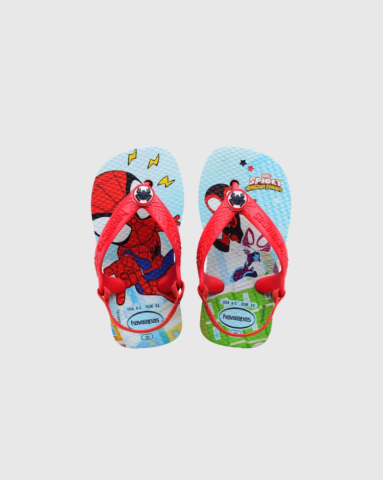 Havaianas Baby Marvel Blu Bambino
